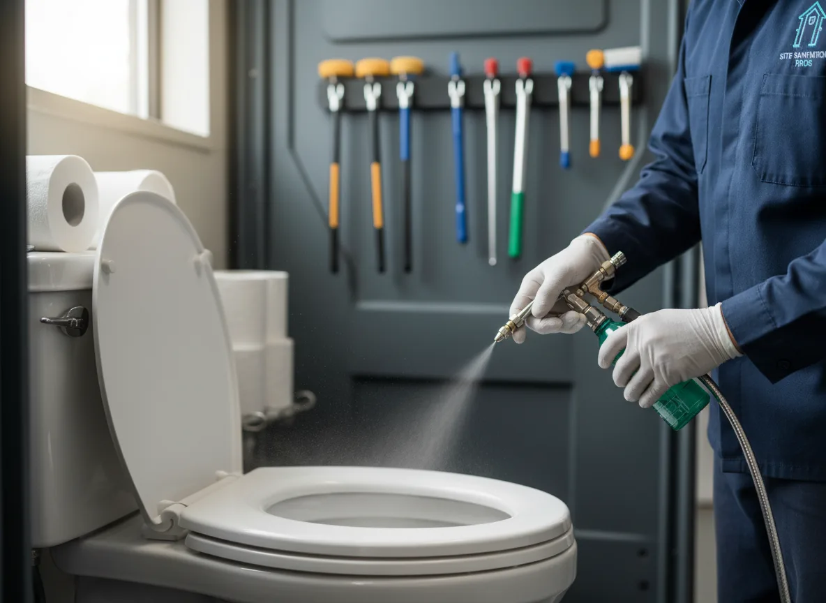 Why choose Construction Site Porta Potty Rental in Halls, TN